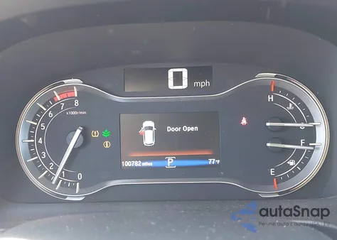 2016 Honda Pilot Ex-L из США, поврежденный, VIN 5FNYF5H53GB008636